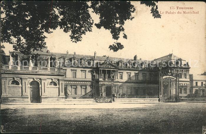 Toulouse Haute-Garonne Palais du Marechal