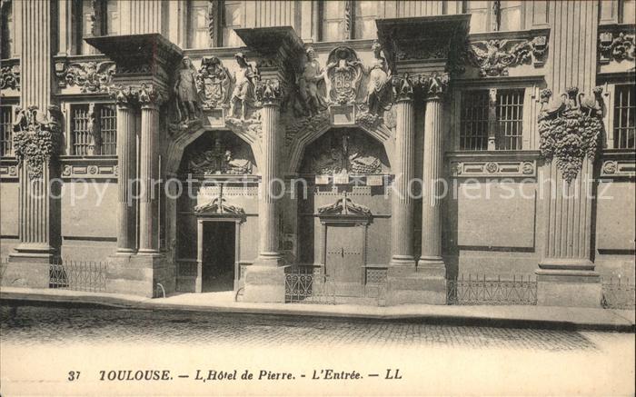 Toulouse Haute-Garonne Hotel de Pierre Entree