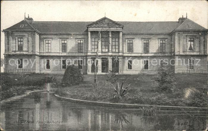 Saint-Brieuc Cotes-d Armor Palais de Justice