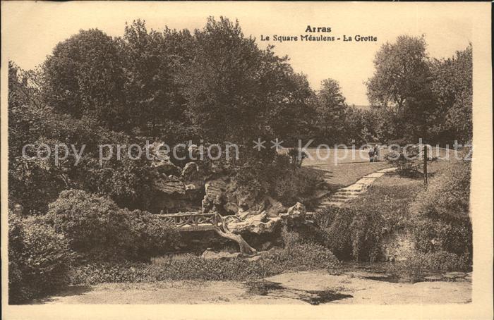 Arras Pas-de-Calais Square Meaulens La Grotte