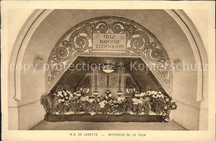 Paris Notre Dame de Lorette Interieur de la T