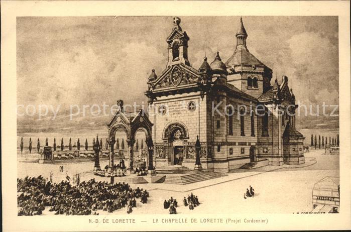 Paris Notre Dame de Lorette Chapelle