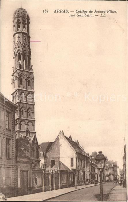 Arras Pas-de-Calais College de Jeunes Filles