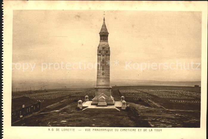 Paris Notre Dame de Lorette Vue panoramique d