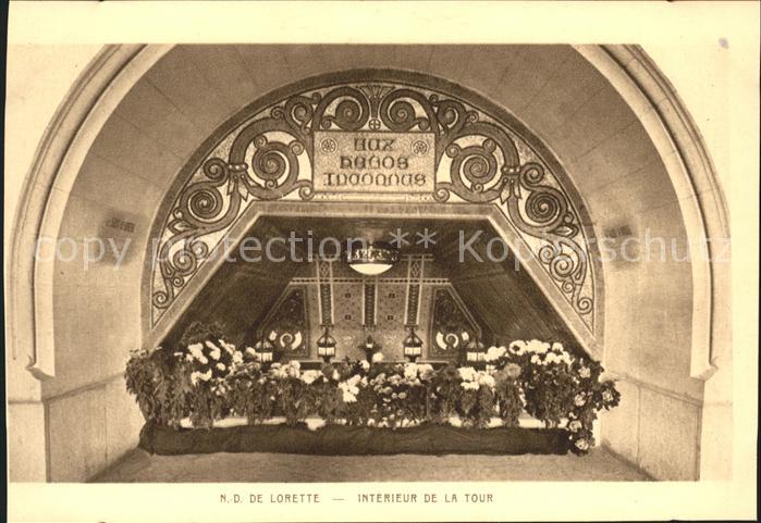 Ablain-Saint-Nazaire Notre Dame de Lorette Interieur de la T