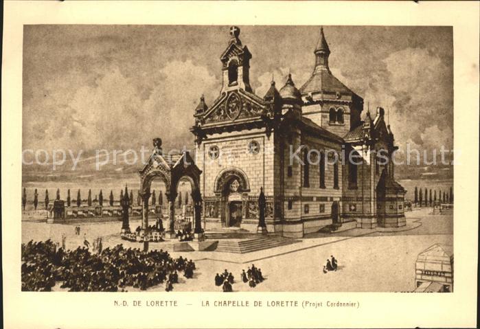 Ablain-Saint-Nazaire Notre Dame de Lorette Chapelle