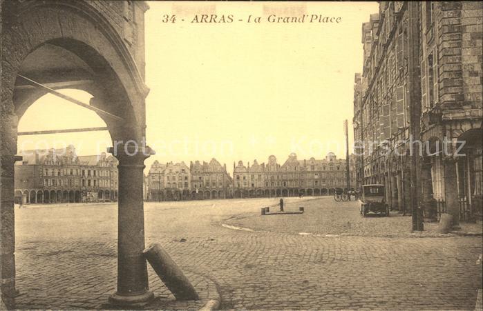 Arras Pas-de-Calais La Grande Place