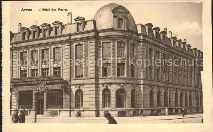 Arras Pas-de-Calais Hotel des Postes