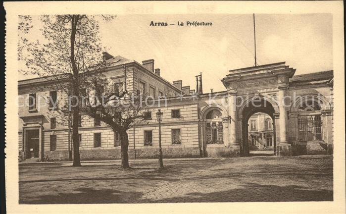 Arras Pas-de-Calais La Prefecture