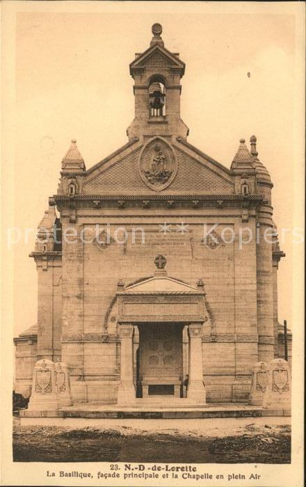 Ablain-Saint-Nazaire Notre Dame de Lorette Basilique Chapell
