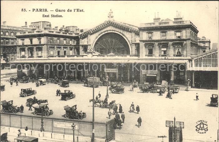 Paris Gare de l'Est