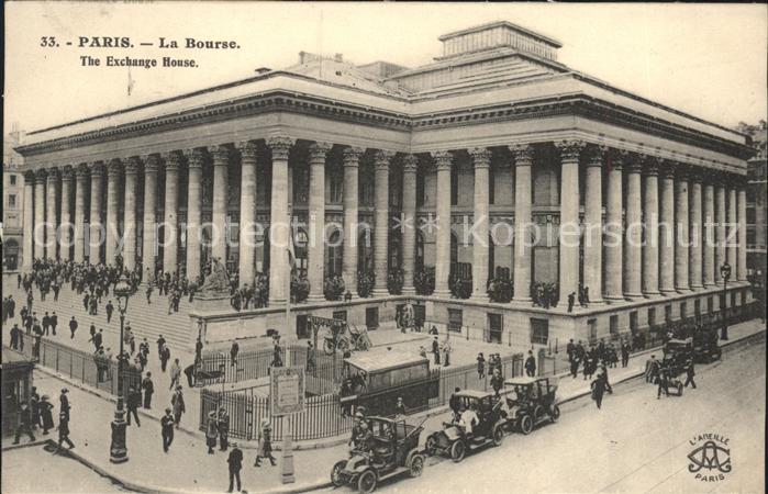 Paris La Bourse