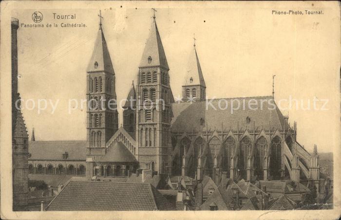 Tournai Hainaut Cathedrale