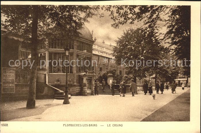 Plombieres-les-Bains Vosges Le Casino