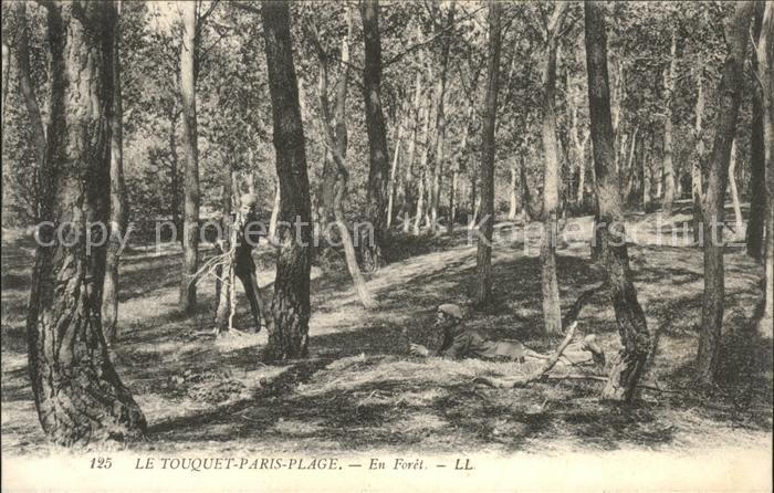 Le Touquet-Paris-Plage En Foret