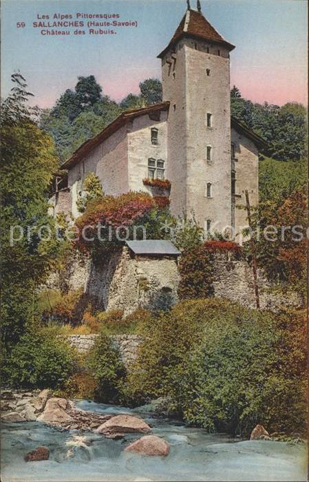 Sallanches Chateau des Rubins