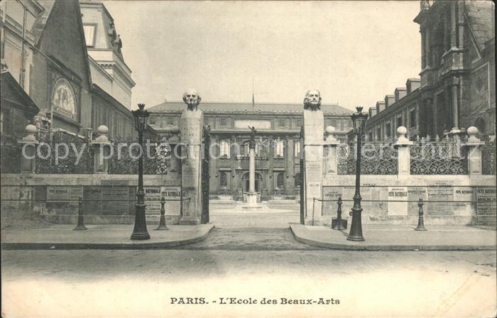 Paris Ecole des Beaux Arts