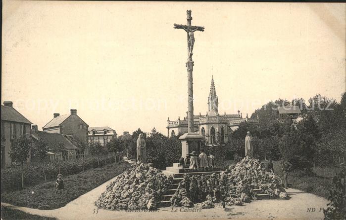 Cabourg Le Calvaire Croix