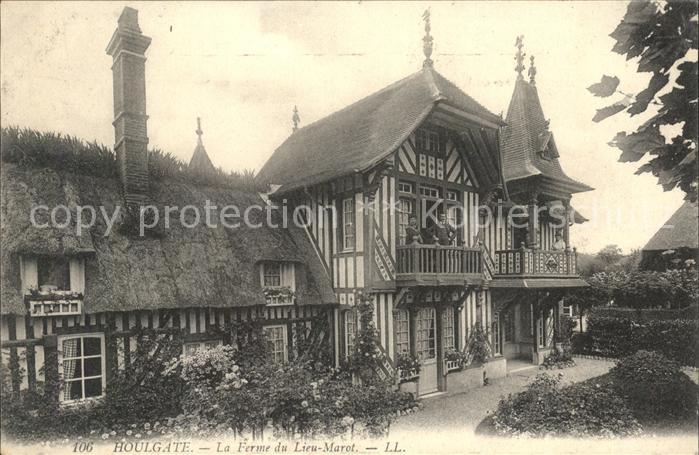 Houlgate Ferme du Lieu Marot
