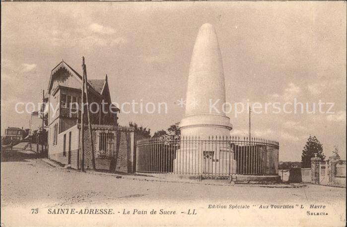 Sainte-Adresse Le Pain de Sucre Monument