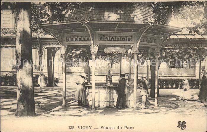 Vichy Allier Source du Parc