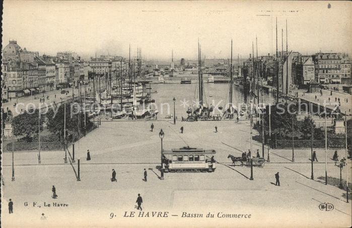 Le Havre Bassin du Commerce
