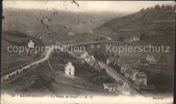 Saint-Brieuc Cotes-d Armor Vallee du Gouet Pont