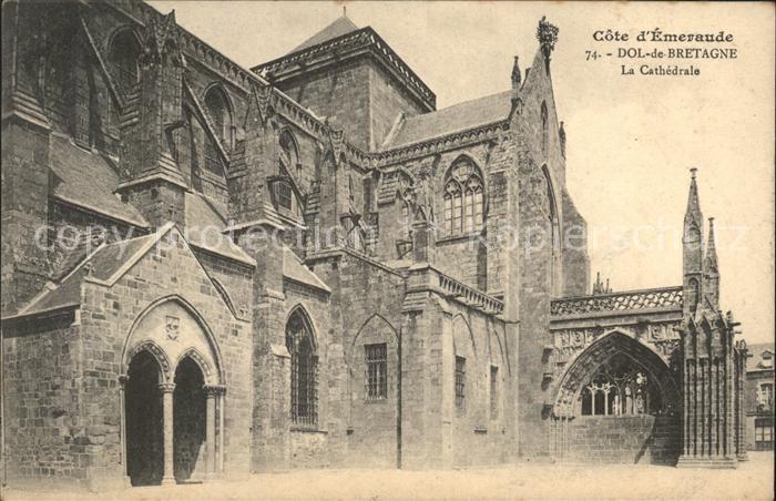 Dol-de-Bretagne Cathedrale