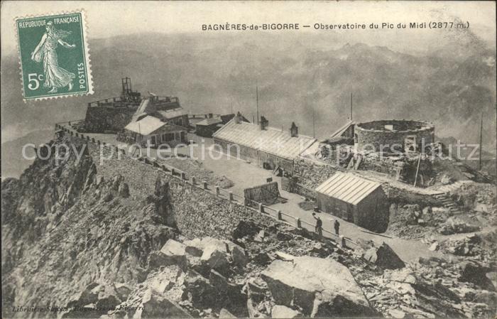 Bagneres-de-Bigorre Observatoire du Pic du Midi et les Pyre