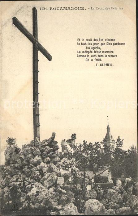 Rocamadour Croix des Pelerins