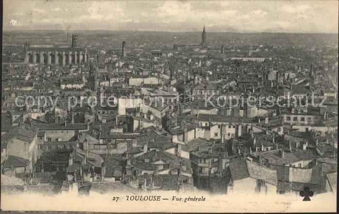 Toulouse Haute-Garonne Vue generale