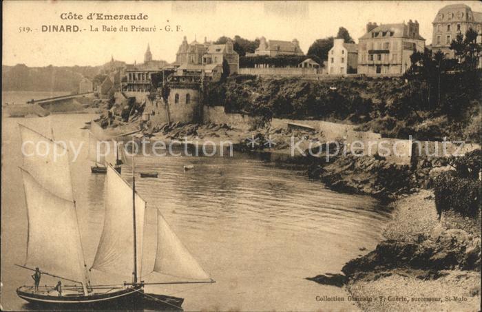 Dinard 35 Baie du Prieure bateau