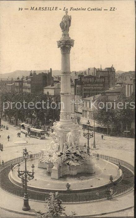 Marseille Bouches-du-Rhone La Fontaine Cantini