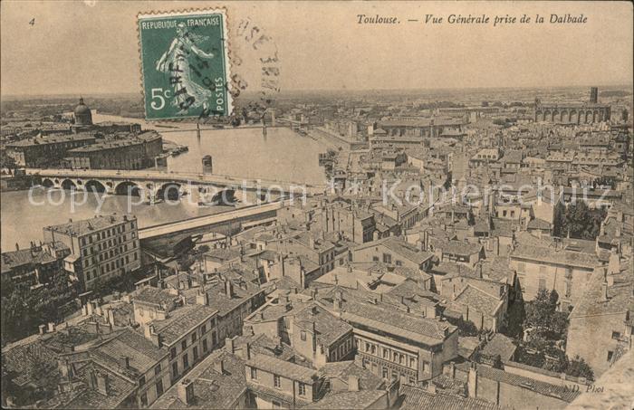 Toulouse Haute-Garonne Vue generale prise de l'Eglise Notre Da
