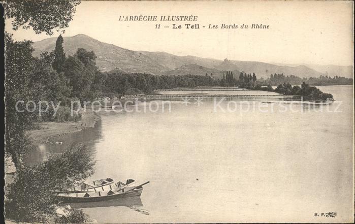 Le Teil Les Bords du Rhone
