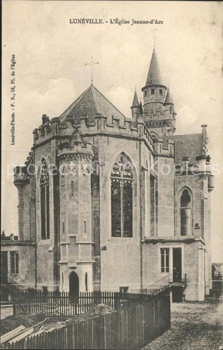 Luneville Eglise Jeanne d_Arc