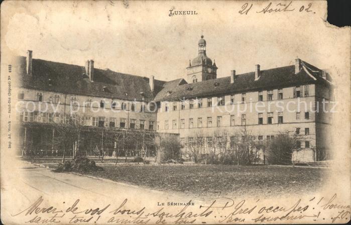 Luxeuil-les-Bains Le Seminaire