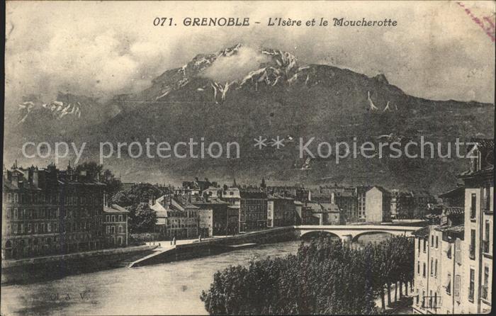 Grenoble Isere et le Moucherotte