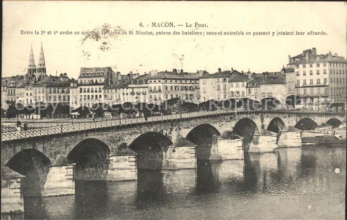 Macon 71 Le Pont