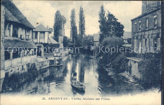 Argentan Vieilles Maisons sur l'Orne