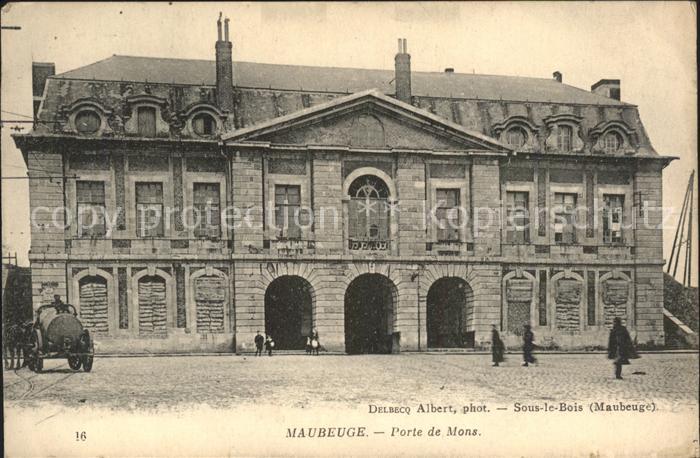 Maubeuge Nord Porte de Mons