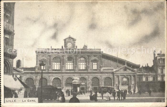 Lille Nord La Gare