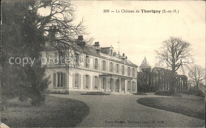Thorigny-sur-Marne Chateau