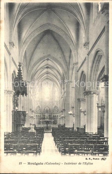 Houlgate Interieur de l'Eglise