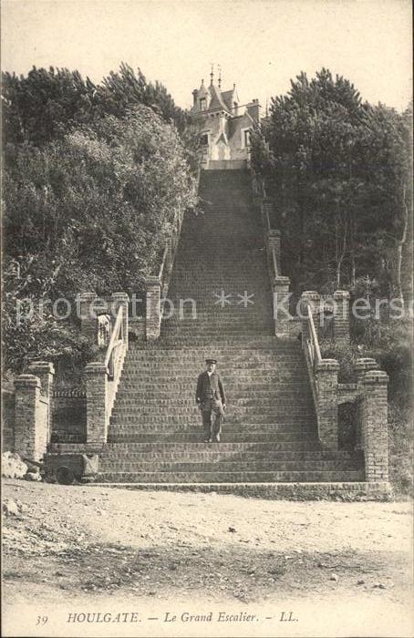 Houlgate Le Grand Escalier