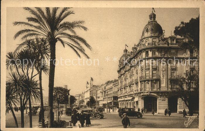 Nice Alpes Maritimes Hotel Ruhl Promenade des Anglais