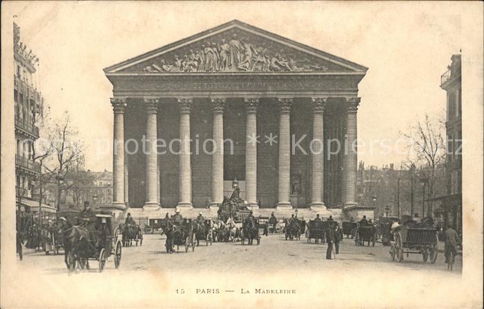 Paris Eglise La Madeleine