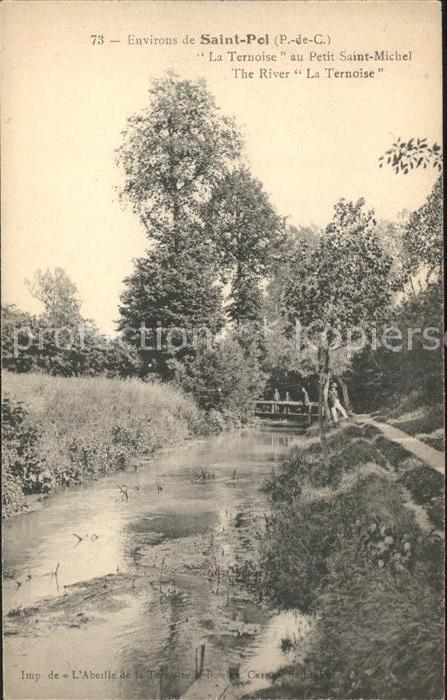 Saint-Pol-sur-Ternoise La Ternoise au Petit Saint Michel