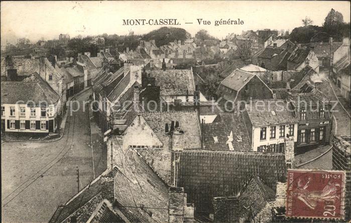 Cassel Nord Mont Cassel vue generale