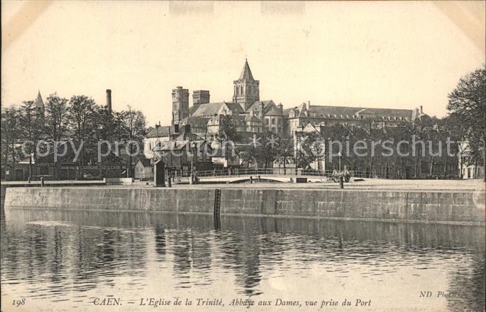 Caen Eglise de la Trinite Abbaye aux Dames v